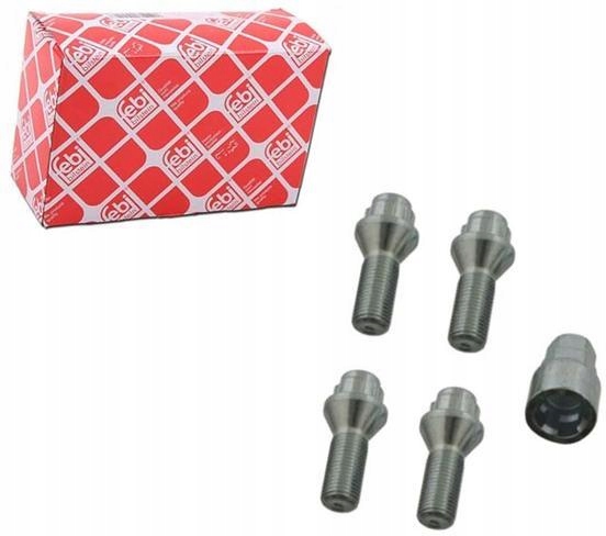 FEBI ŚRUBY ZABEZPIECZAJĄCE FIAT ULYSSE I II SCUDO