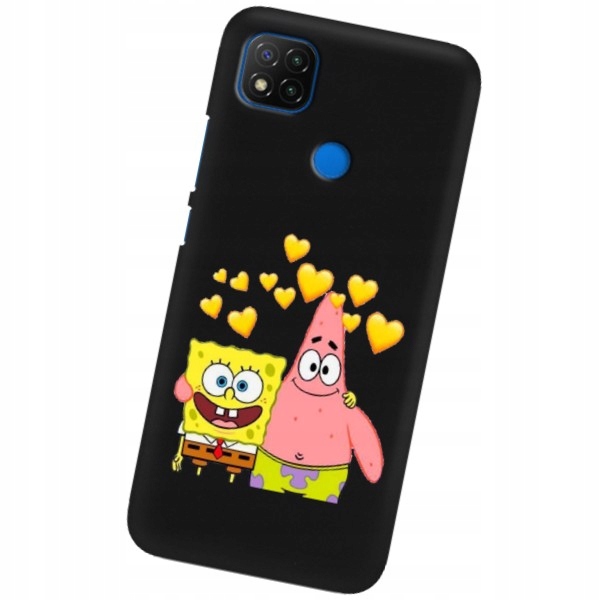 

Etui Matowe Czarne do Xiaomi Redmi 9C Stich