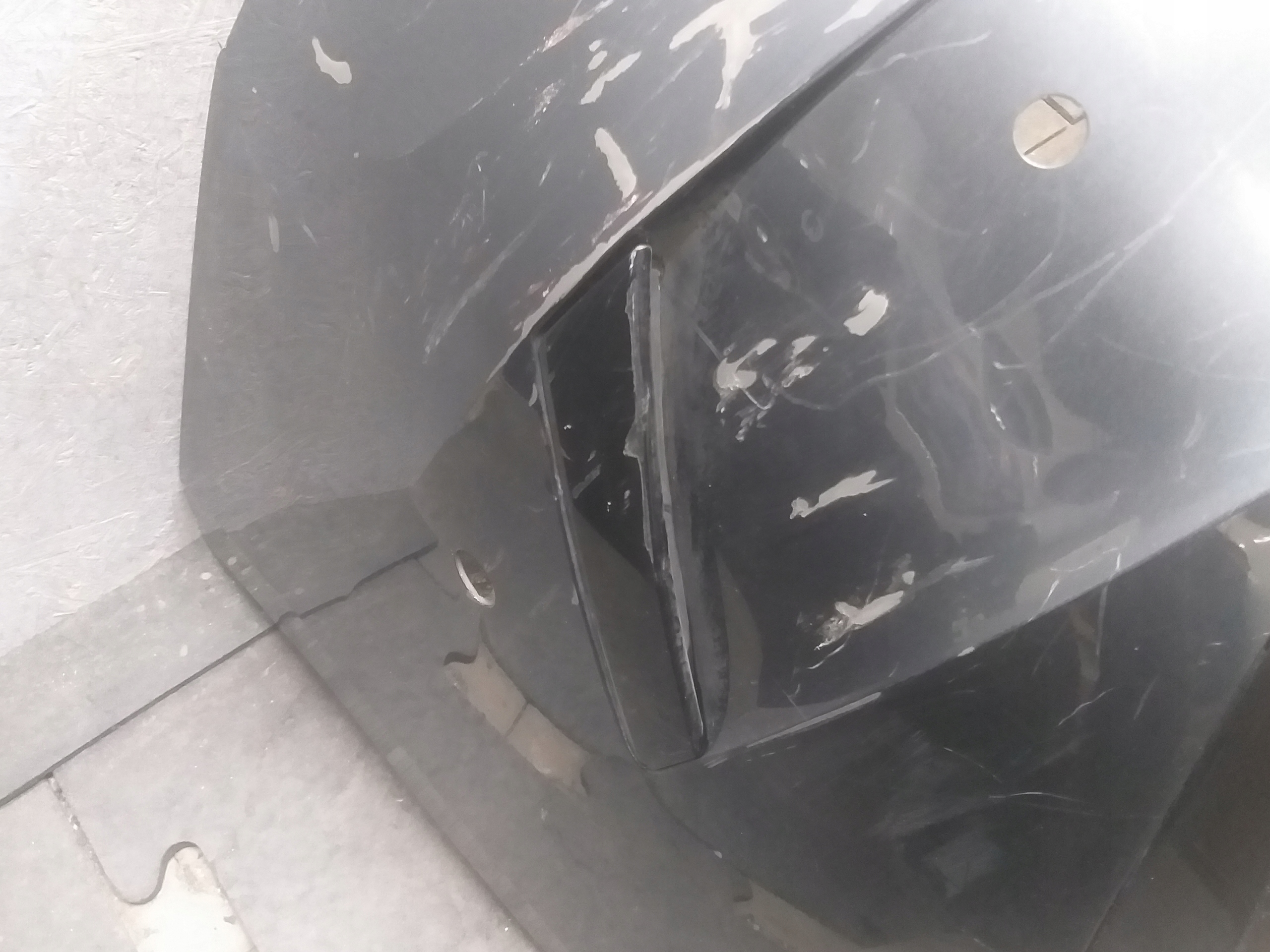 bumper rear part SKODA OCTAVIA IV 4 RS KOMBI