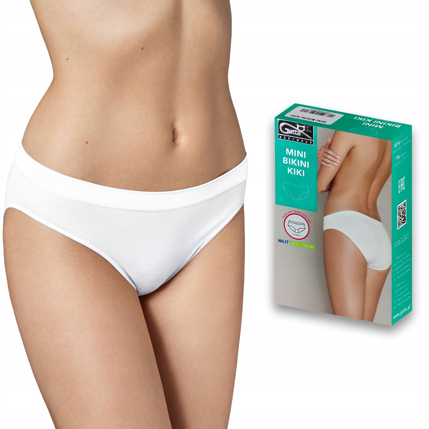 

Majtki damskie figi Gatta Mini Bikini Kiki - XL