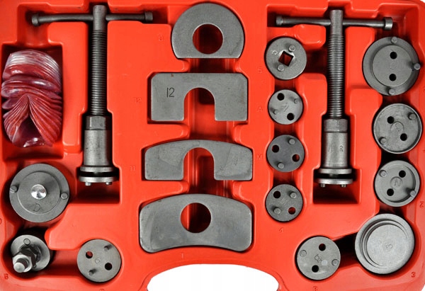 ZESTAW DO WYCISKANIA TLOCZKOW HAMULCOWYCH 35SZT Producent code 02542