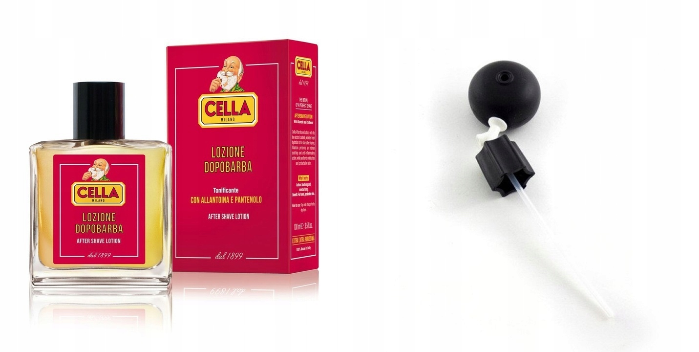 

Woda po goleniu Cella z pantenolem 100 ml z pompką