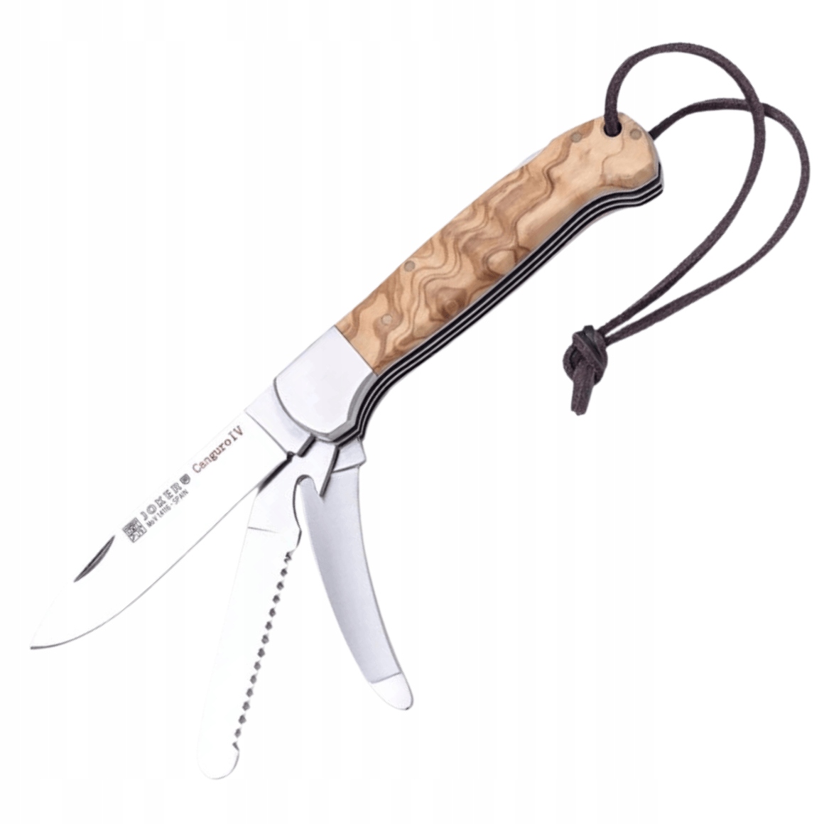 NO128 Joker Knife Canguro 4 Usos Blade 8,5cm.