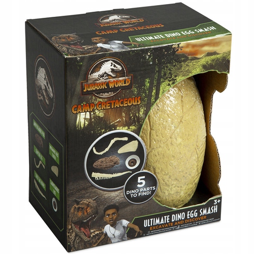 

Wykopaliska Jurassic World Jajo Szkielet Dinozaura