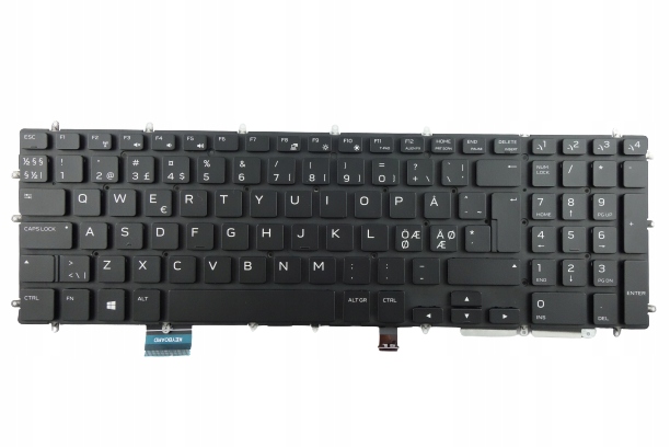 Orig Klávesnice Dell Alienware M15 M17 R1 SN2280BL
