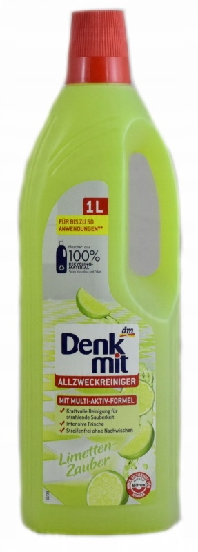 

Denkmit płyn do mycia limet 1l limonka
