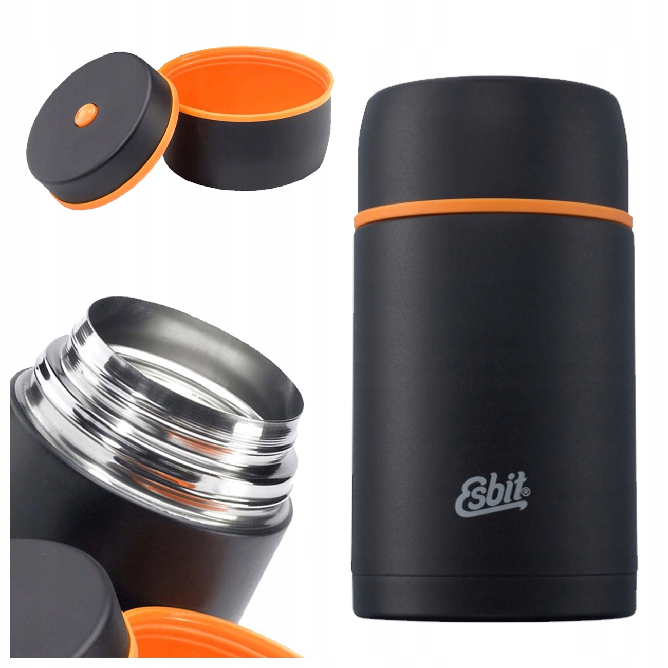 Termos Obiadowy Na Żywność Jedzenie Zupę Esbit Food Jug 1L Ciepły Posiłek