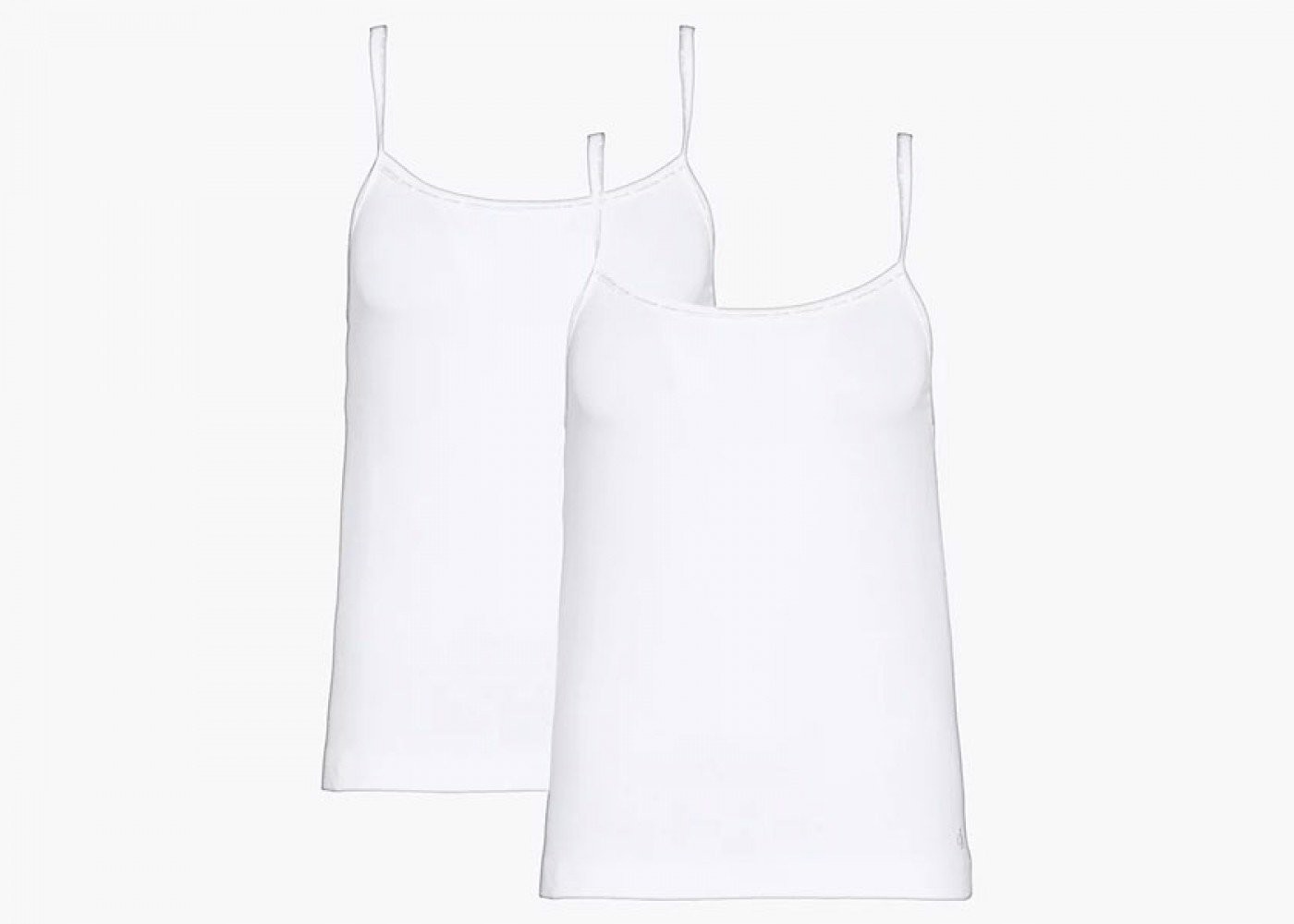 Calvin Klein Top 000QS6440E L Camisole 2PK