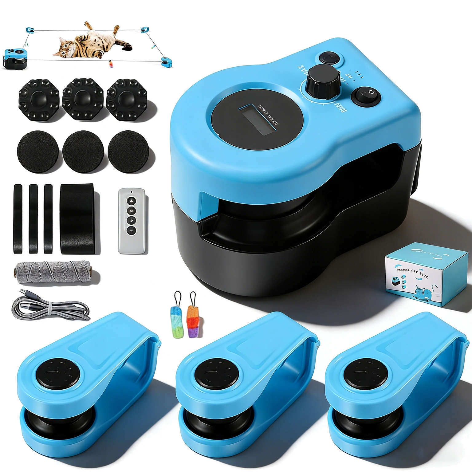 Hračka Pro Kočky S Realistickým Tvarem A Multimode Myší