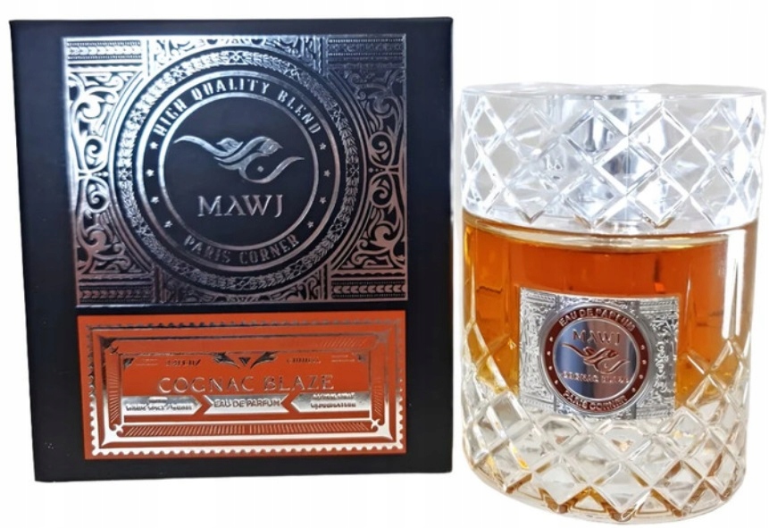 Paris Corner Mawj Cognac Blaze 100ML Parfémovaná Voda Unisex Parfém