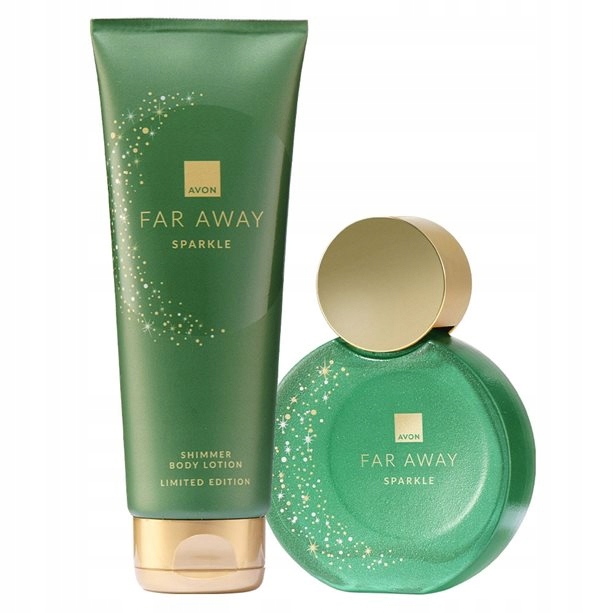 Avon Sada Far Away Sparkle – limitovaná edice