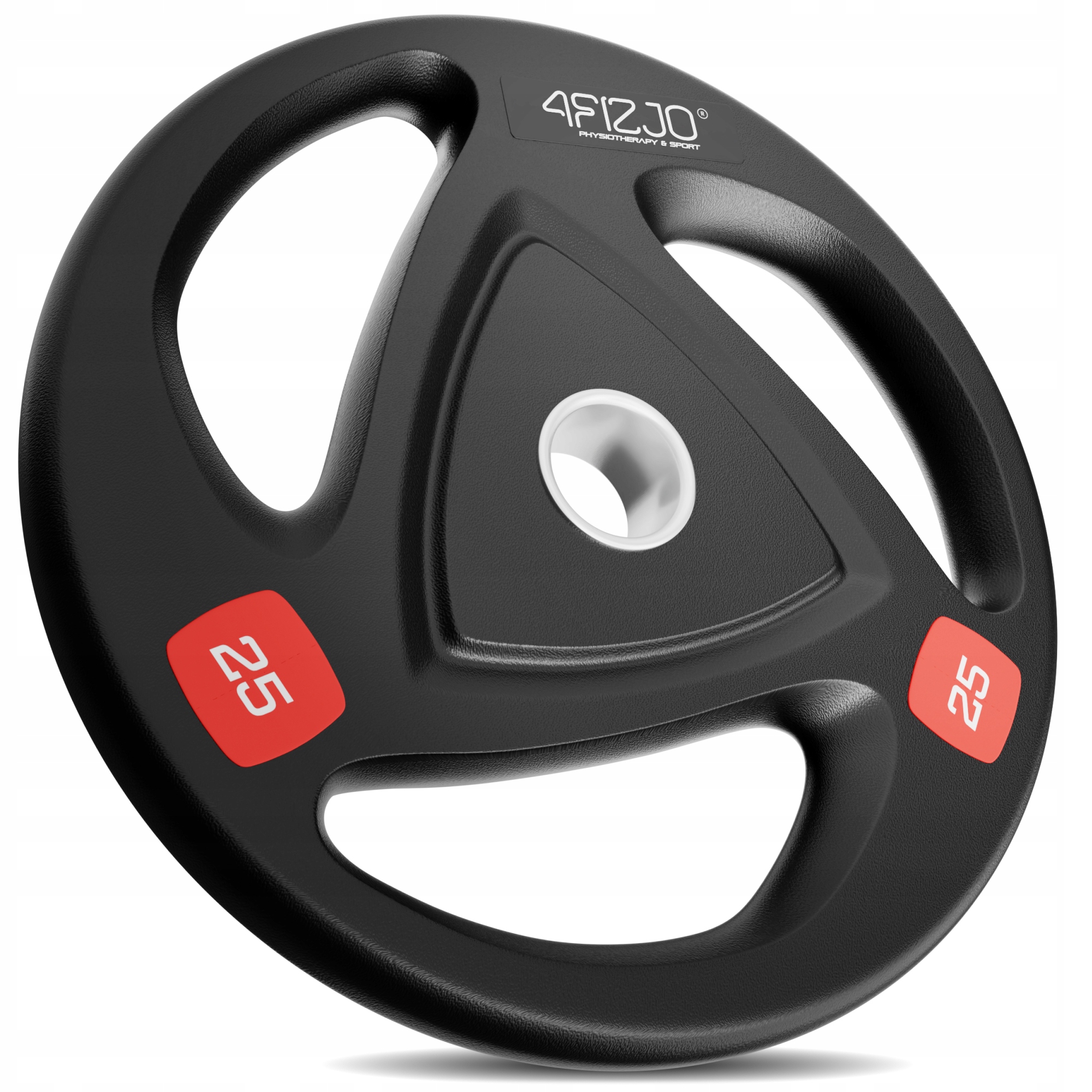 Obciążenie Olimpijskie Gumowane Powlekane Talerze Do Sztangi Gryf 25 kg