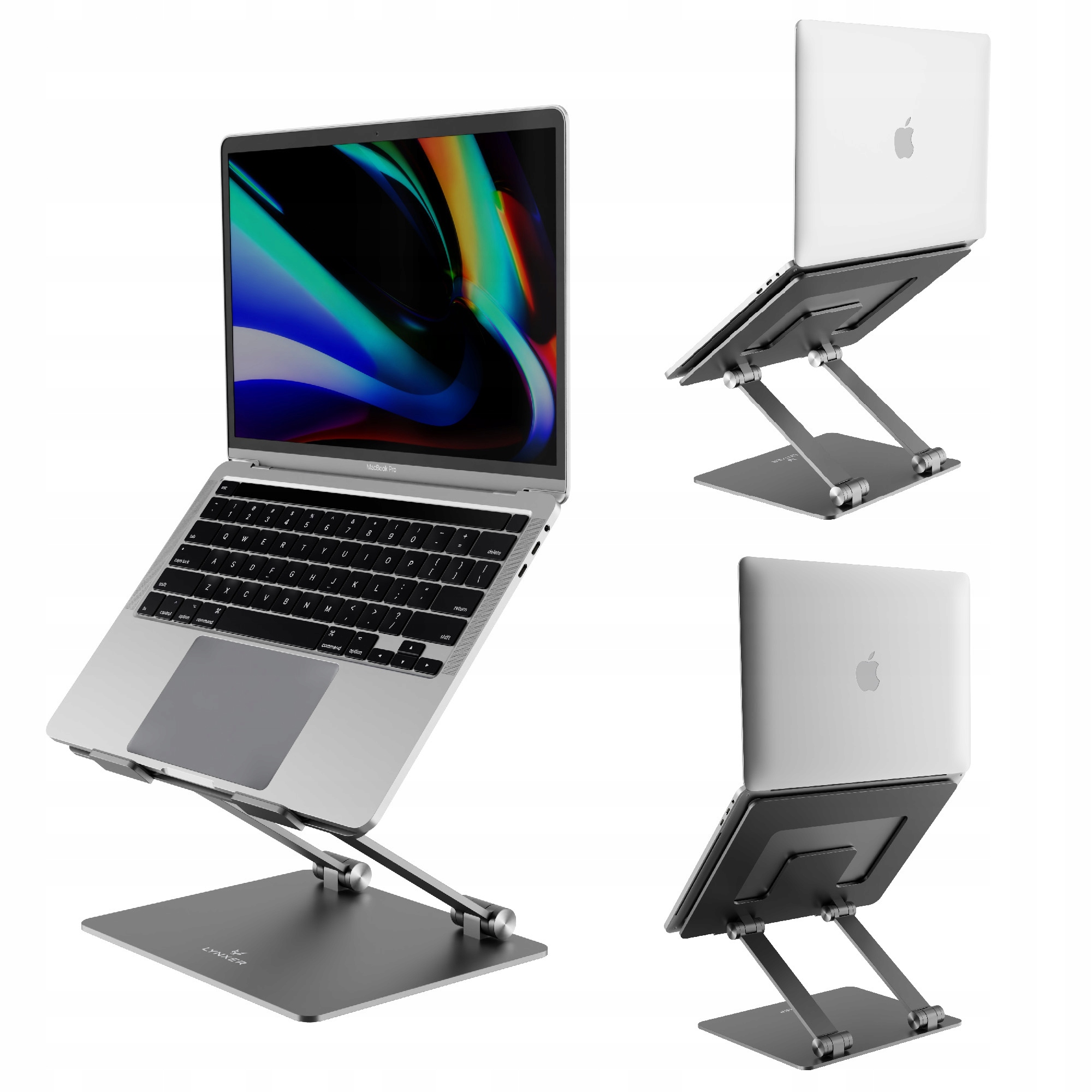 PODSTAWKA POD LAPTOPA / ERGONOMICZNY STOLIK POD LAPTOPA ZGODNY Z BHP LYNXER Marka inna