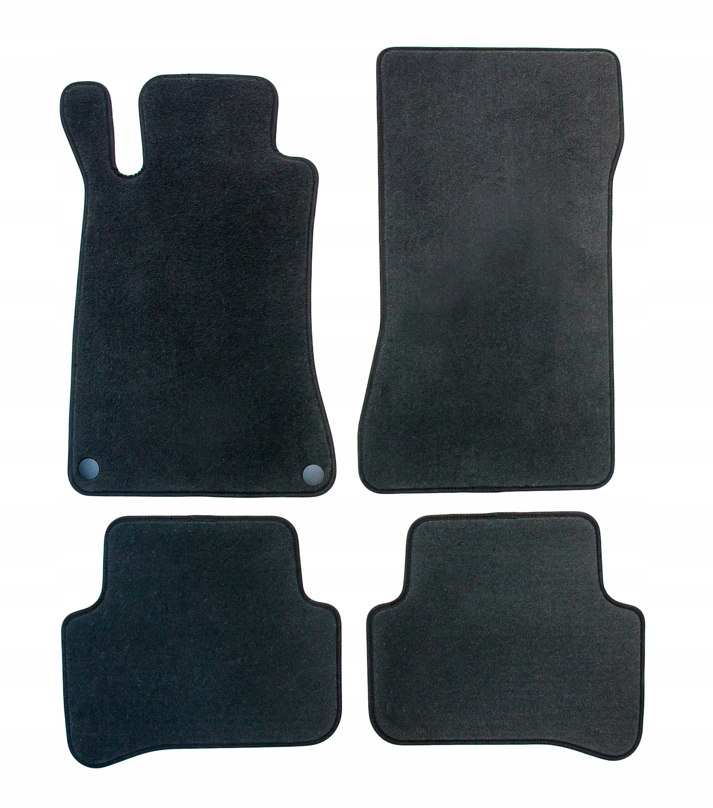 

Dywaniki Grube Mercedes C W203 01-07 Poliamid 12mm