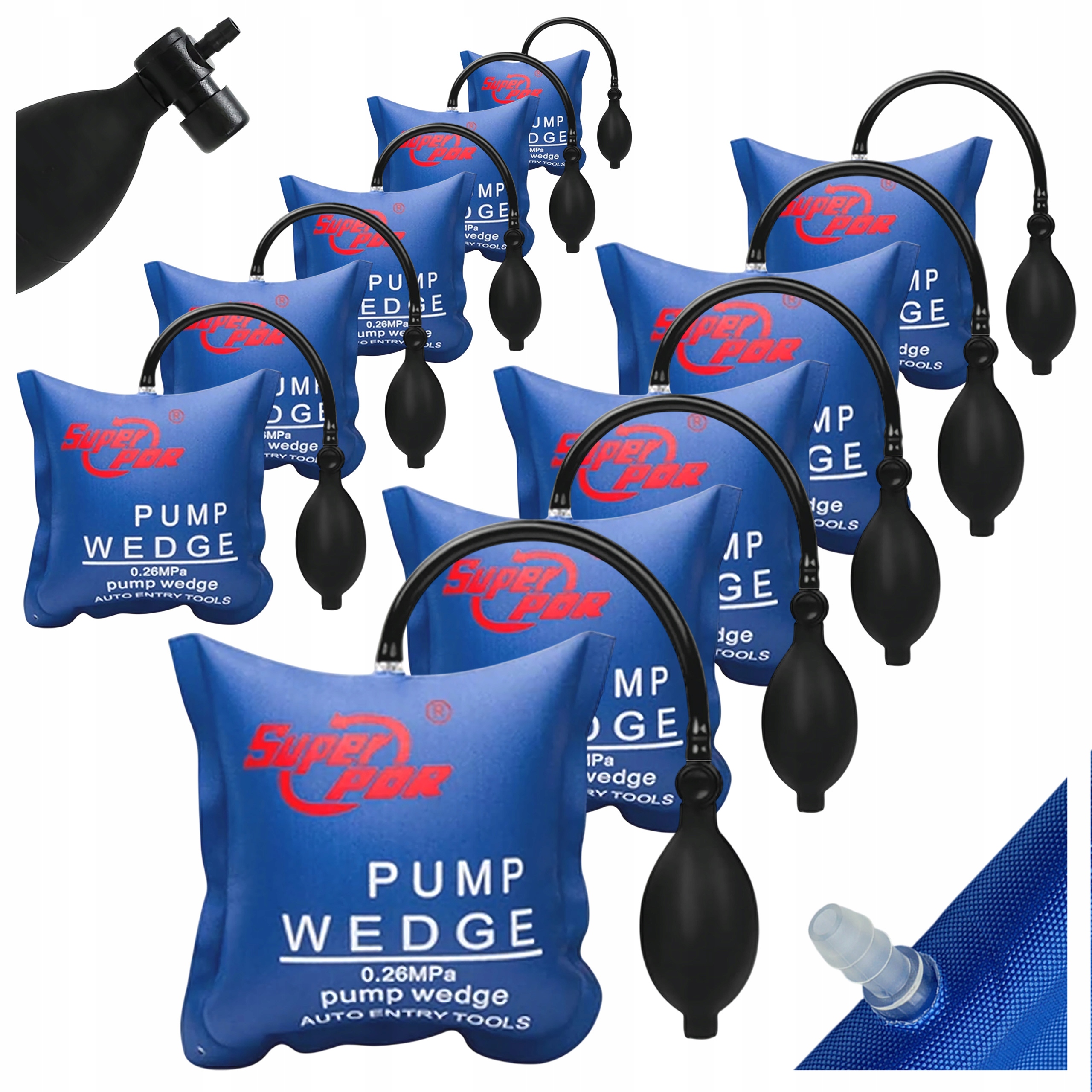 Polštář pro montáž vyrovnání 10 ks