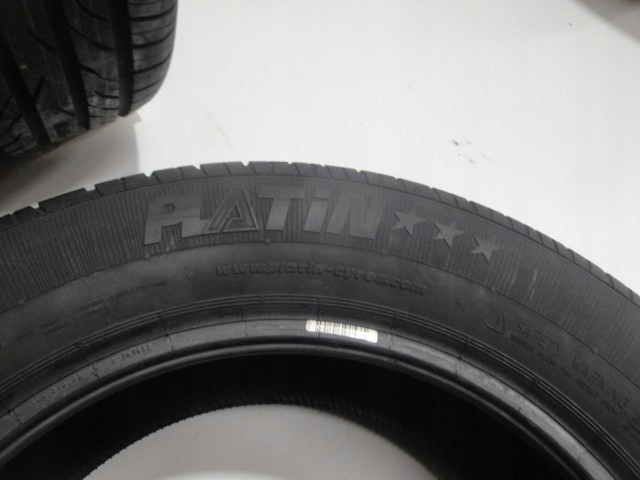 Opony 215/60/16 2szt (15877) PLATIN NOWE Rok produkcji 2019