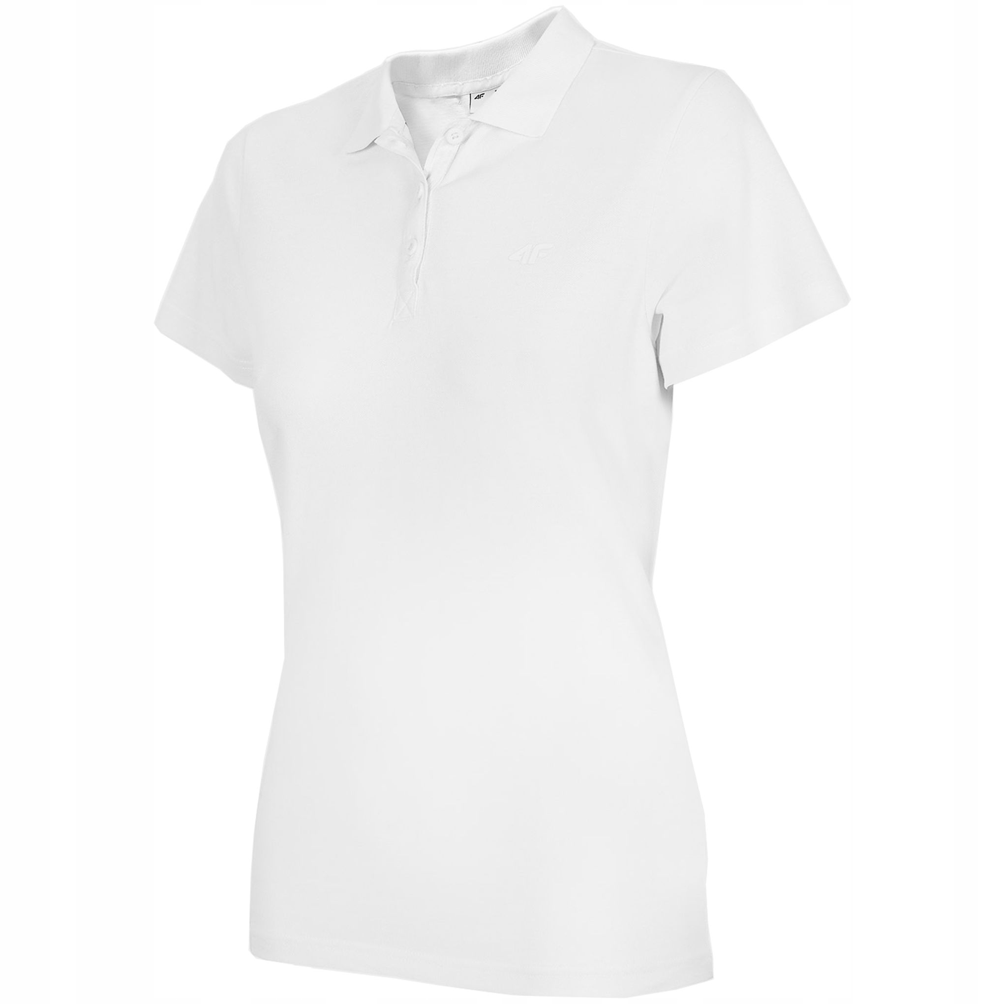 

Polo T-shirt Koszulka Damska Polówka 4F Bawełniana