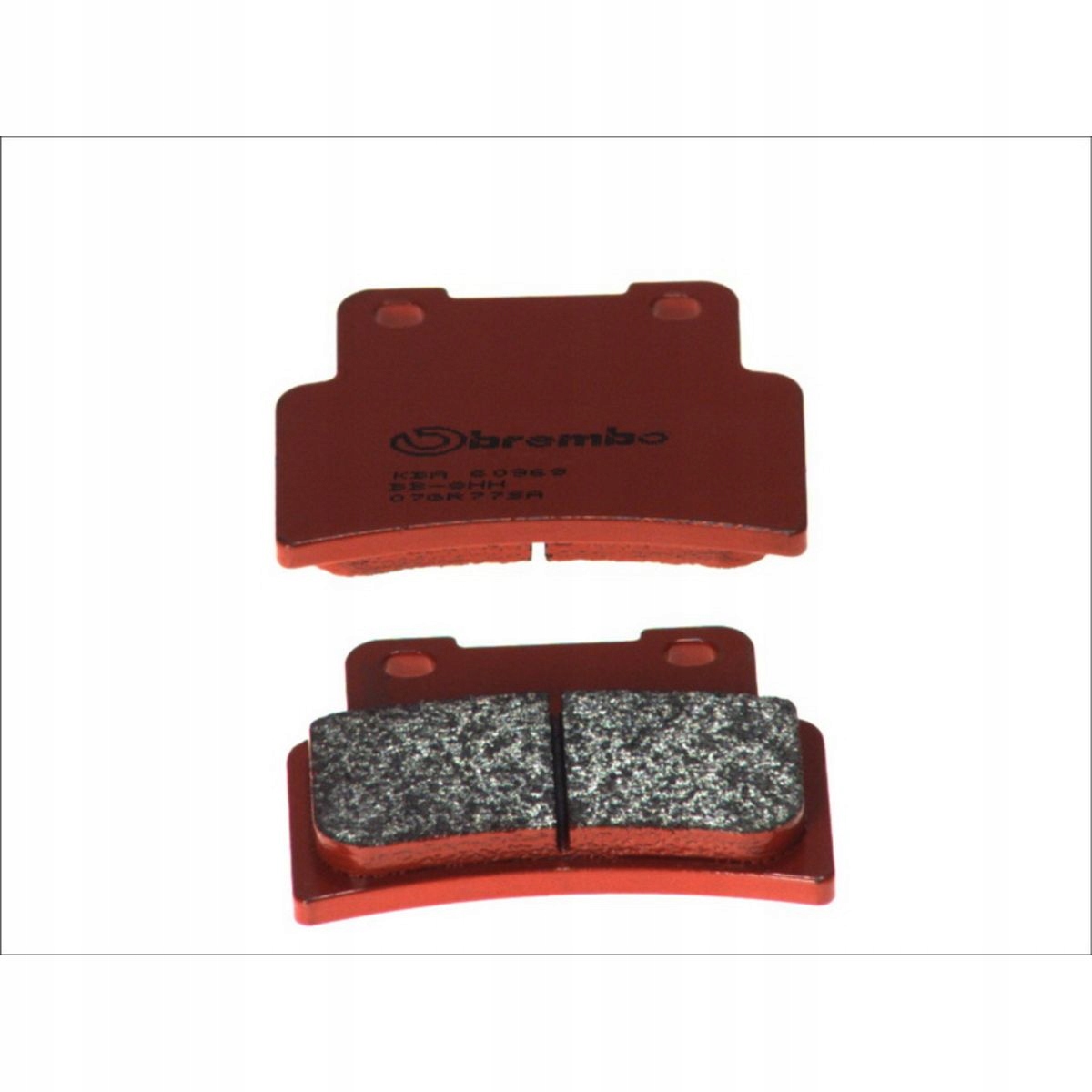 Тормозные колодки Brembo 07gr77sa