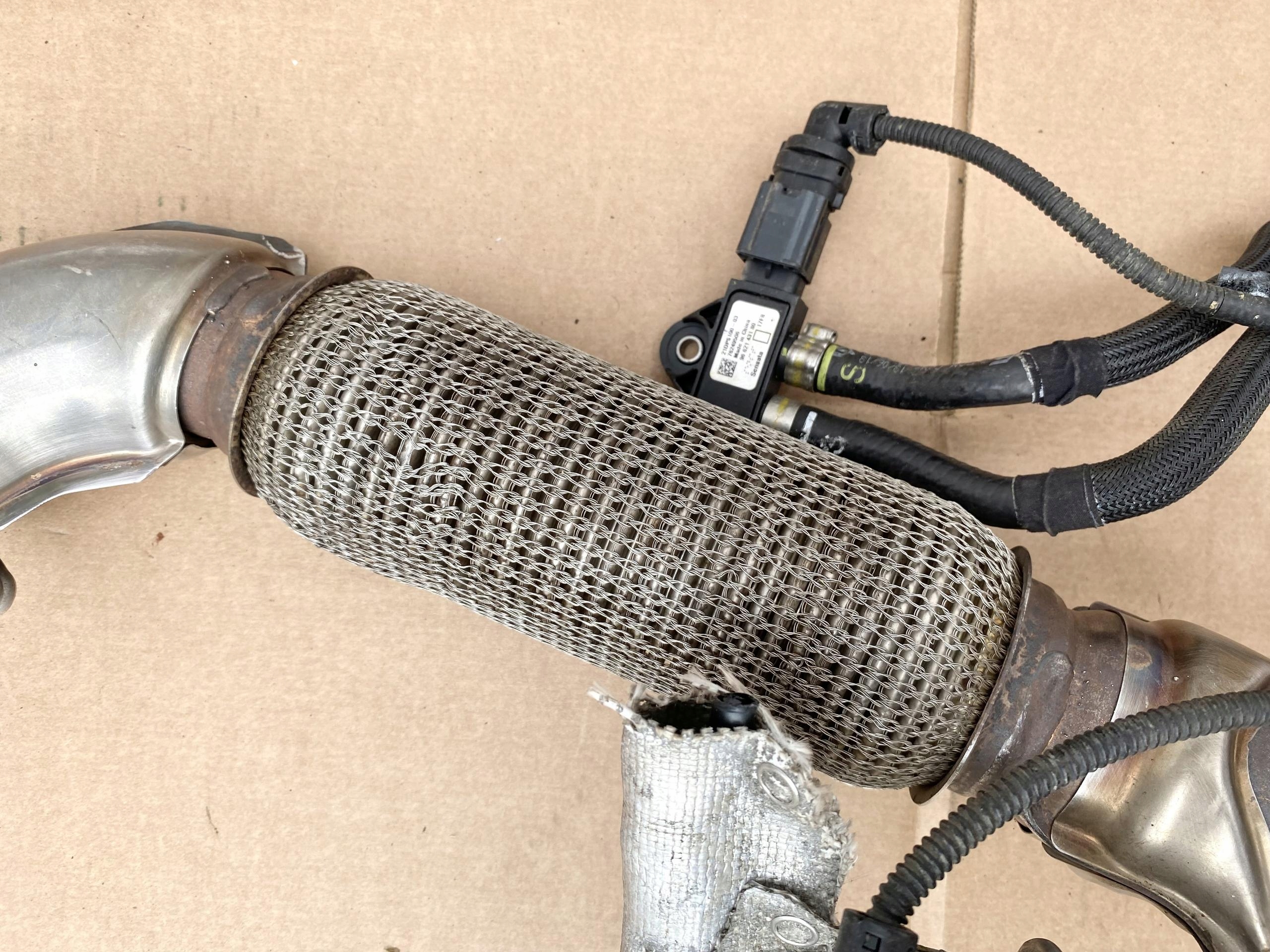 BOXER JUMPER 2.0 B-HDI 16- filter CZASTEK STALYCH DPF