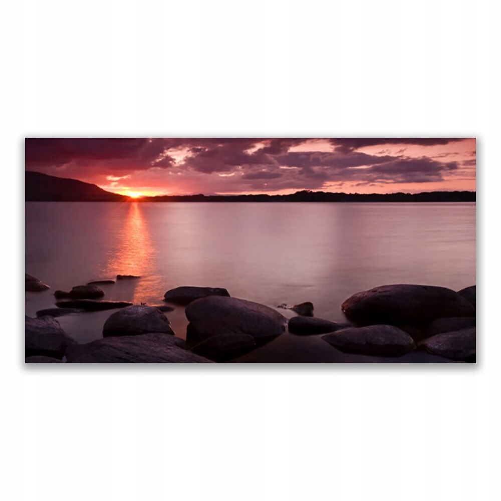 

Fotoobraz wiszący 120x60 Morze Kamienie Krajobraz