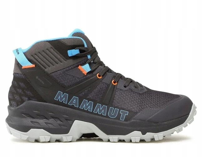 Trekové Boty Mammut Sertig II MID Gtx Goretex Horské Vel. 40 2/3