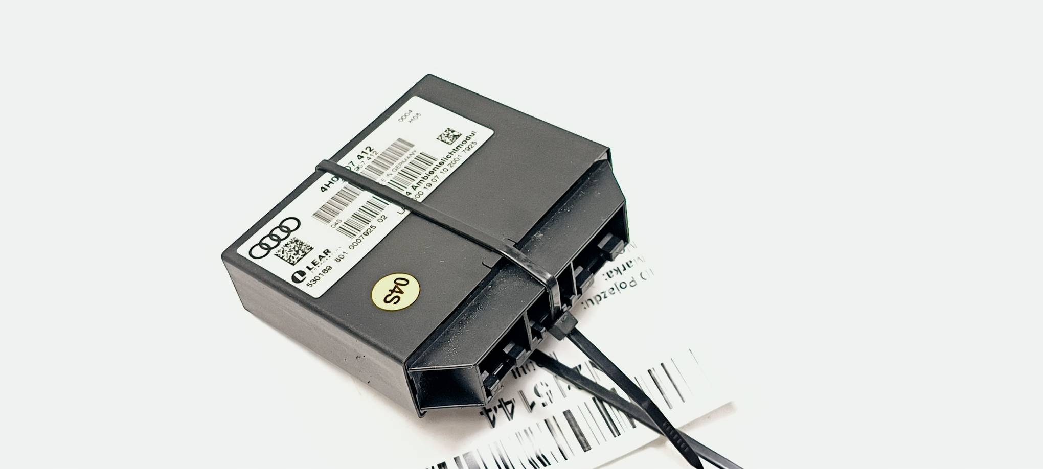 Unité commande confort 4H0907412 KOMFORTU AUDI A8 D4