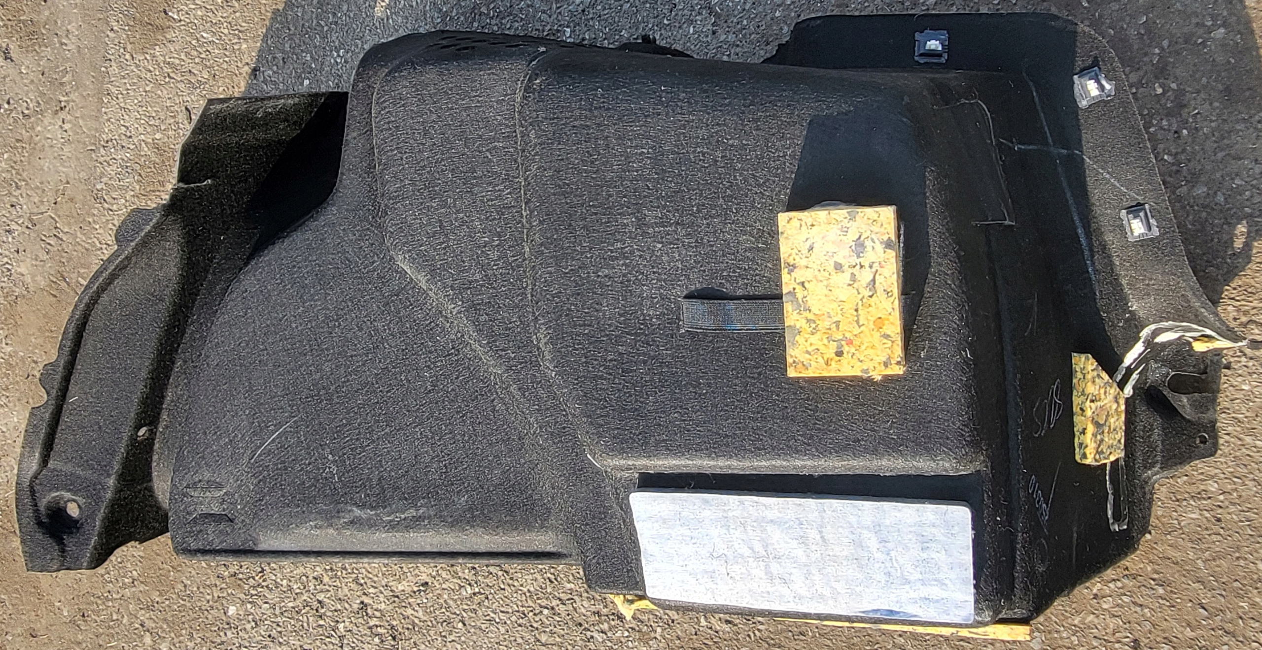 upholstery boot side left rear part VW JETTA 3 V 1K5 OE