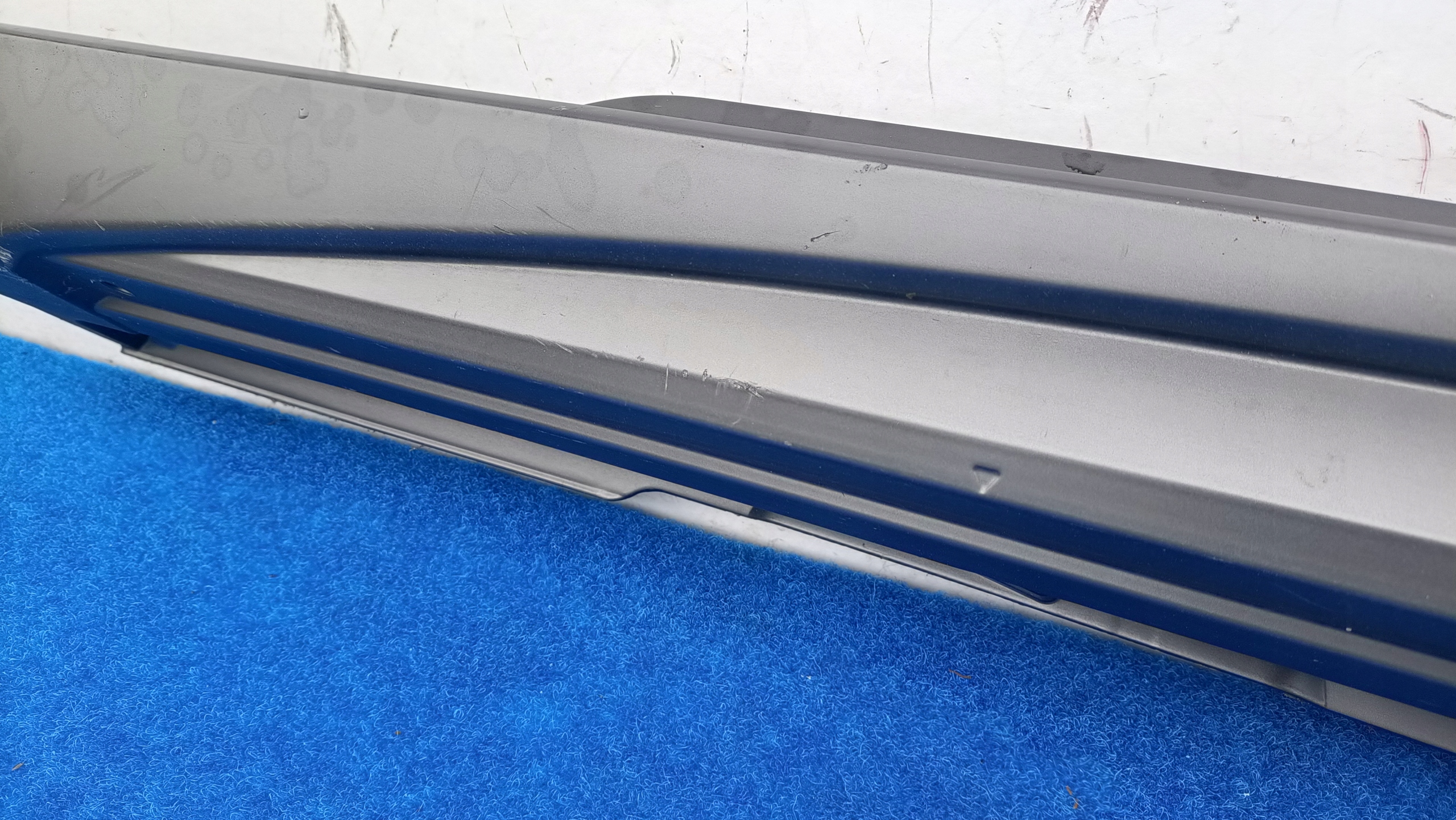 AUDI A6 C8 4K9 ALLROAD QUATTRO left moulding threshold threshold 4K9853855 H726LR