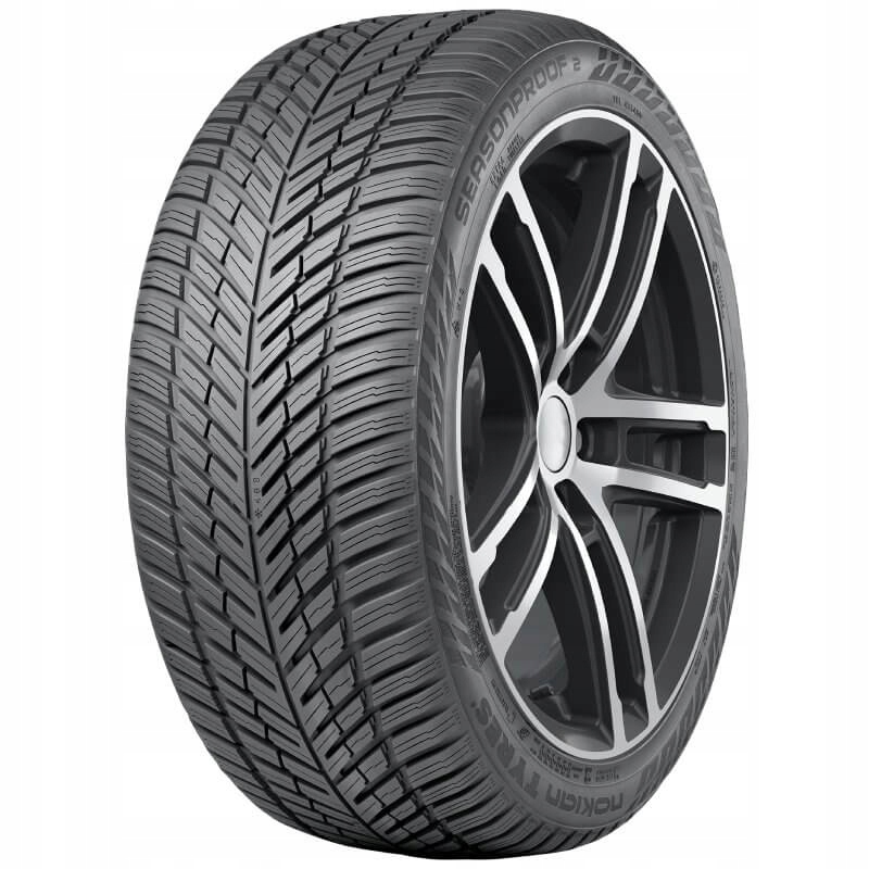 4 szt. Nokian 205/55R16 Seasonproof 2 91 V 2026 Ciche Nowe