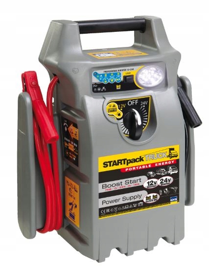 ПУСКОВОЕ УСТРОЙСТВО BOOSTER GYSPACK TRUCK