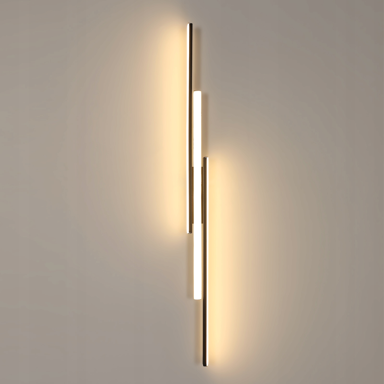 Kinkiet Scienny Lampa Led Czarny Wewnetrzny Nowoczesny Sypialni 24W 3000K