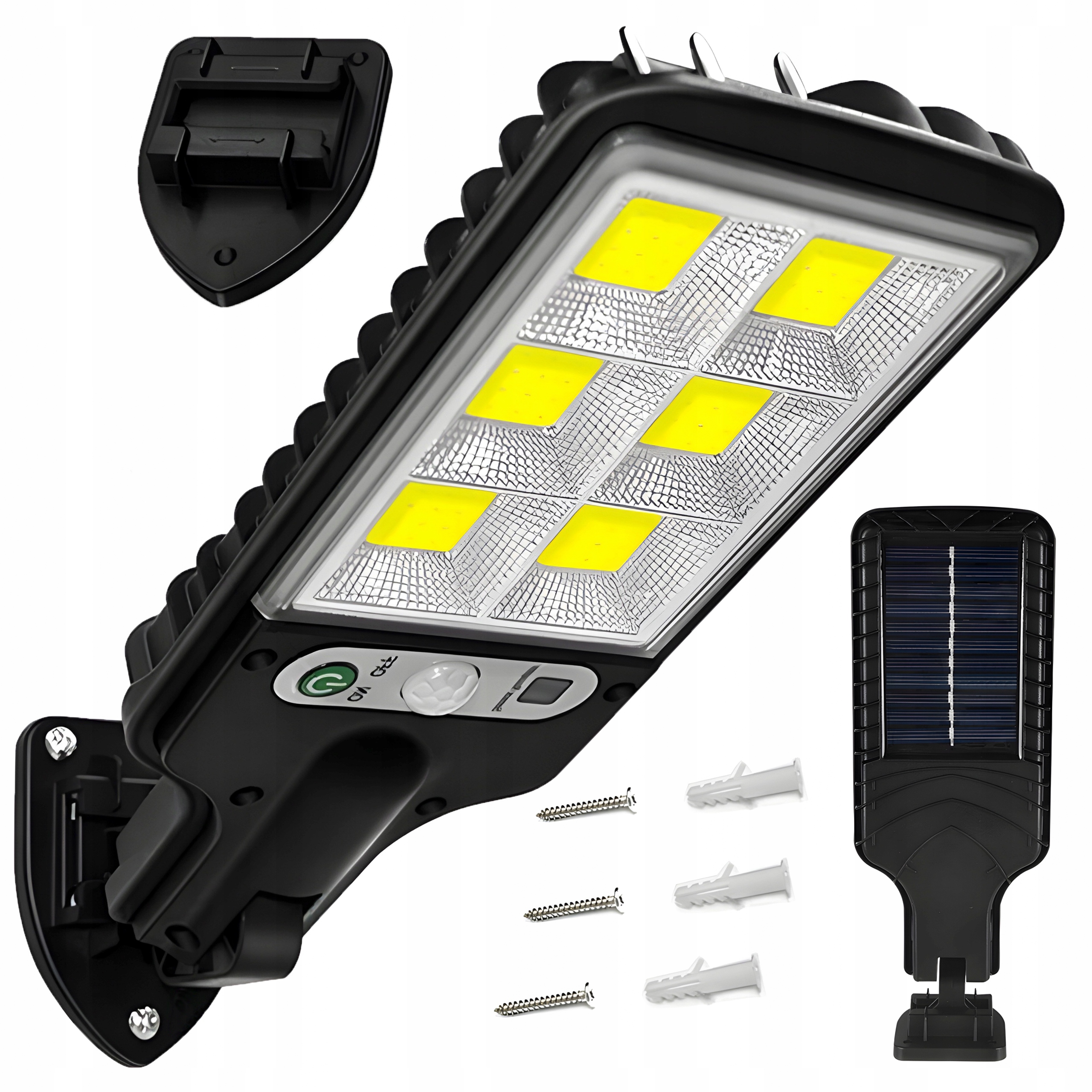 

Lampa Solarna Led Z Czujnikiem Zmierzchu I Ruchu