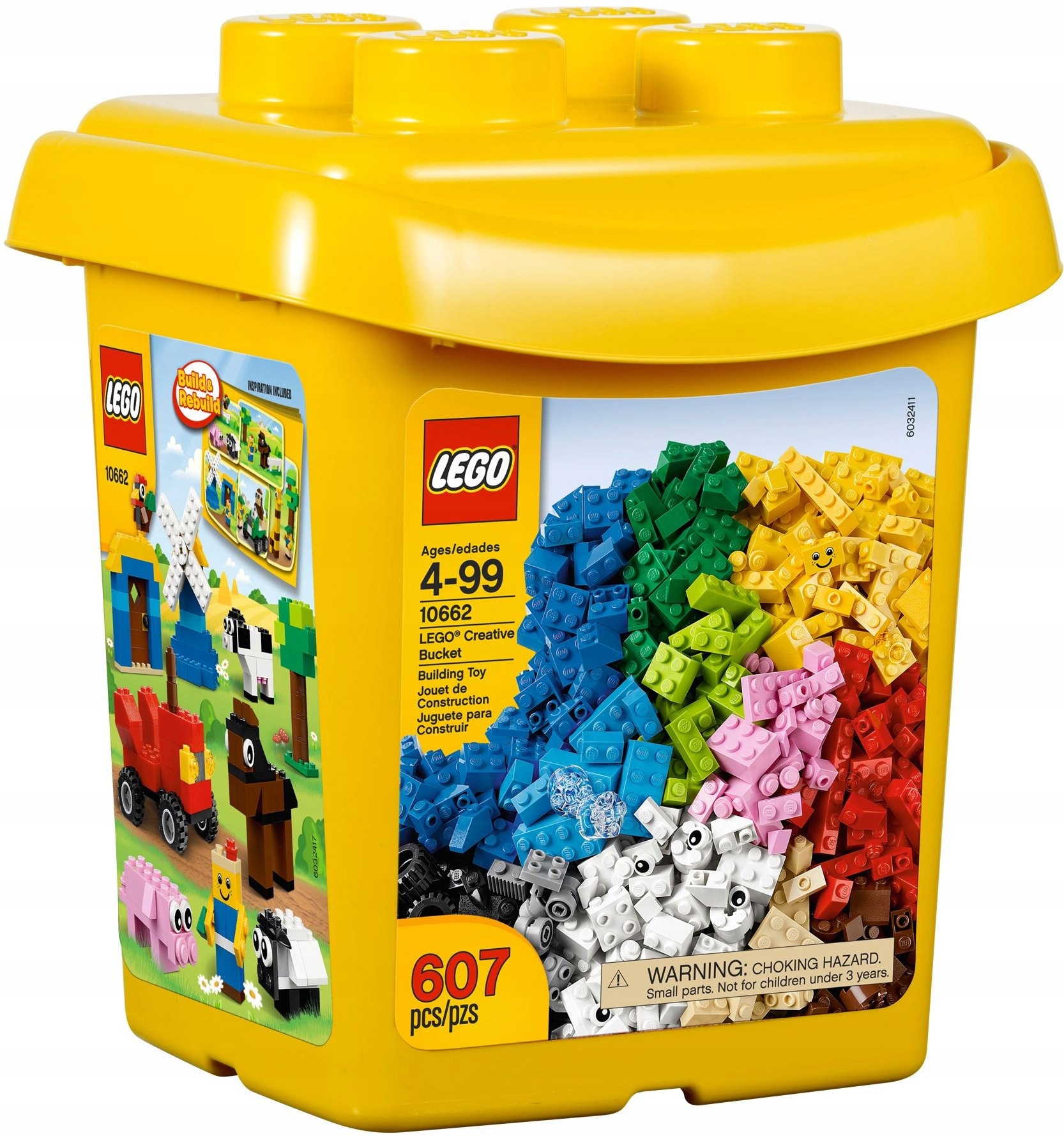 Lego 10662 Bricks & More Zestaw kreatywny