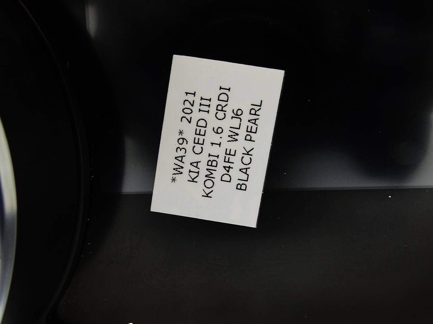 dials dials PREDKOSCIOMIERZ KIA CEED III 1.6 CRDI 94033-J7260