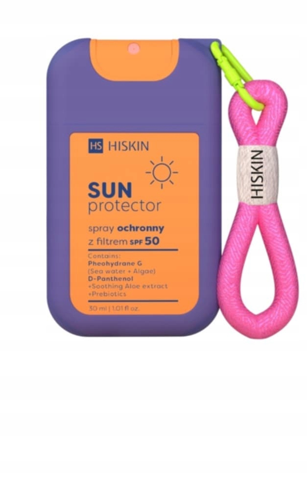 HiSkin Sun Protector, ochranný sprej Spf 50, 30 ml 1 ks