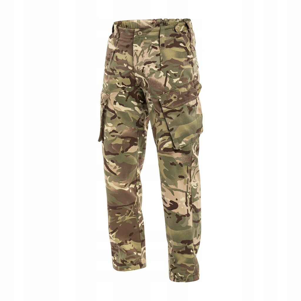 Vojenské taktické kalhoty Highlander Forces Delta Trousers Arid MC Camo 46