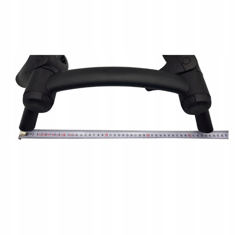 JUNAMA Podnóżek przedni z widełkami, CZARNY Model Diamond