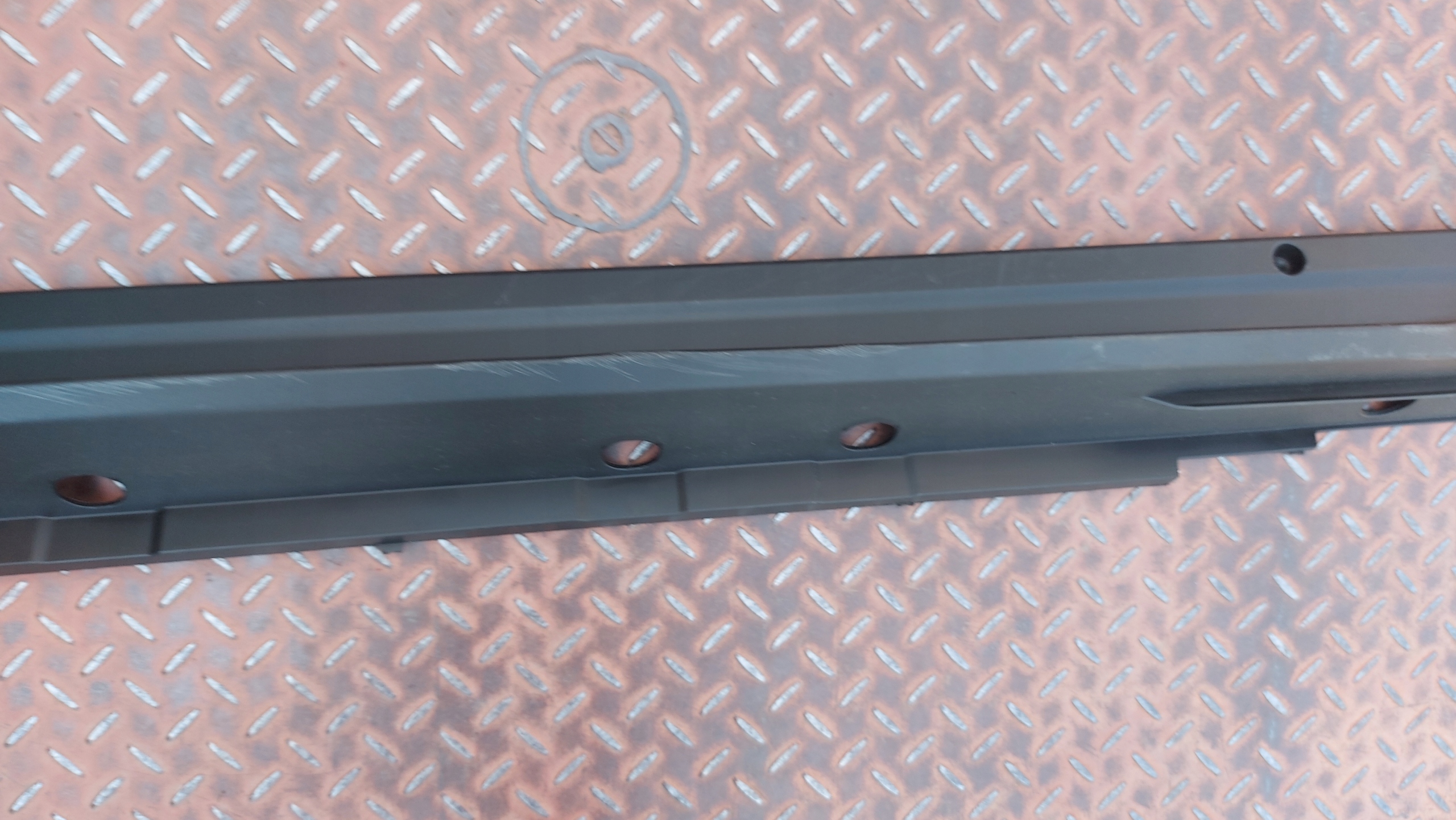 threshold moulding cap threshold right right TOYOTA YARIS CROSS 21
