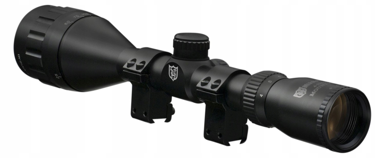 Luneta celownicza NikkoStirling Mountmaster 4-12x50 Ao Hmd (25,4 mm)