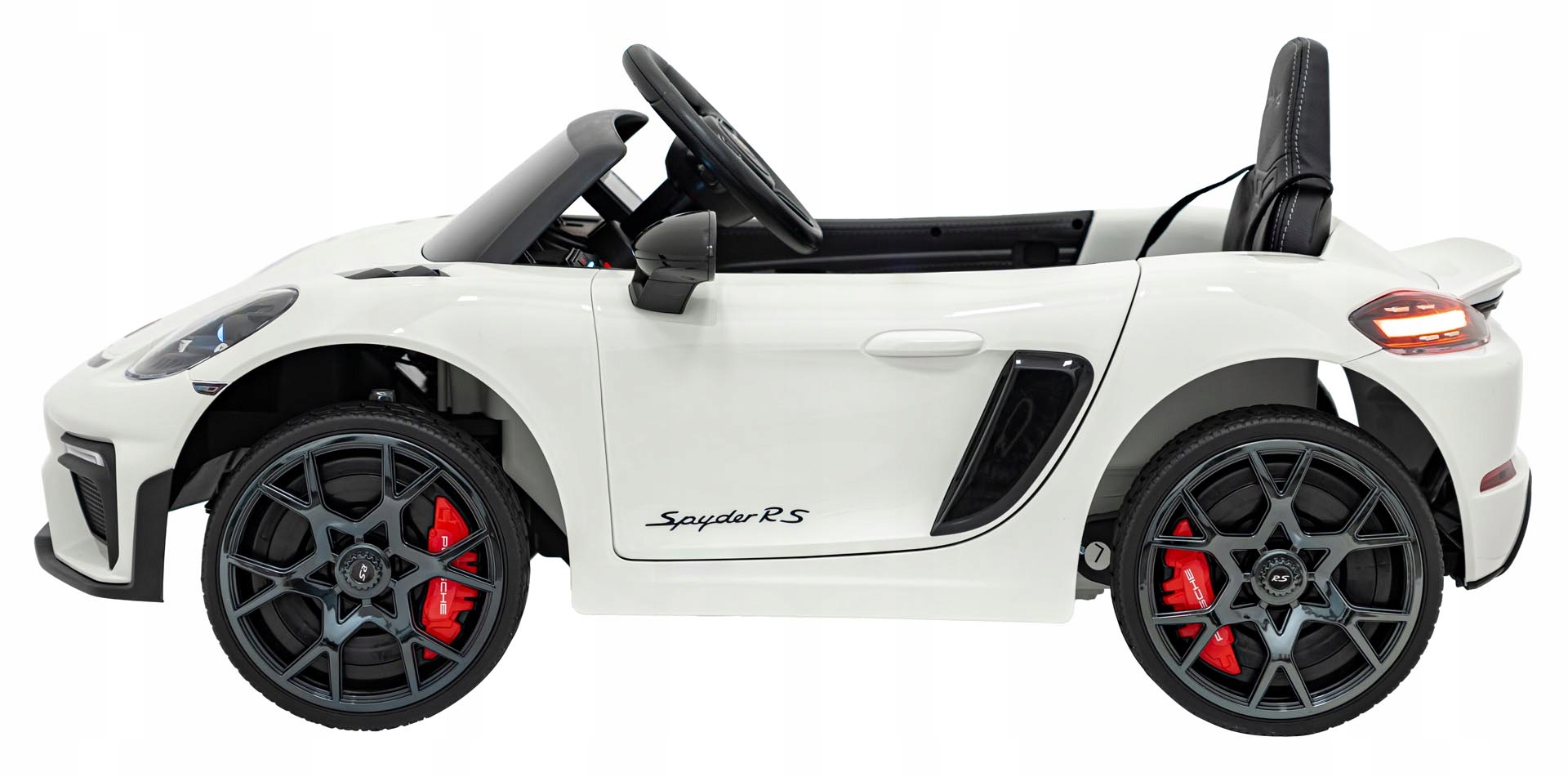 Pojazd Porsche 718 Biały