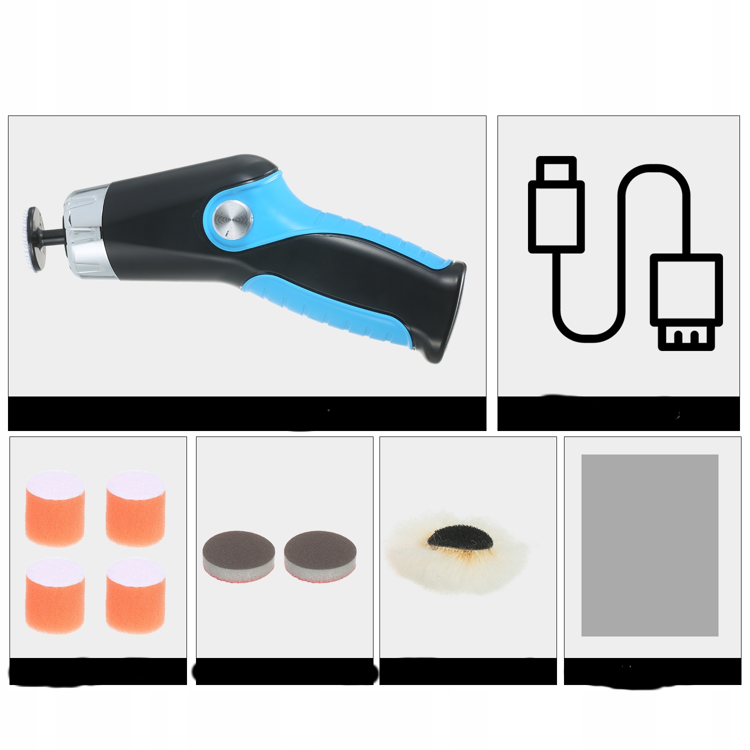 MINI POLERKA ZMIENNA PRĘDKOŚĆ 60W USB Kod producenta 0791293503254