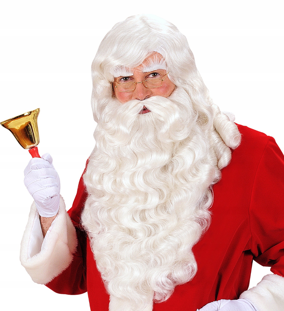 Sada Mikulášské Vousy Paruka Obočí Mikuláš Vánoce Svátek