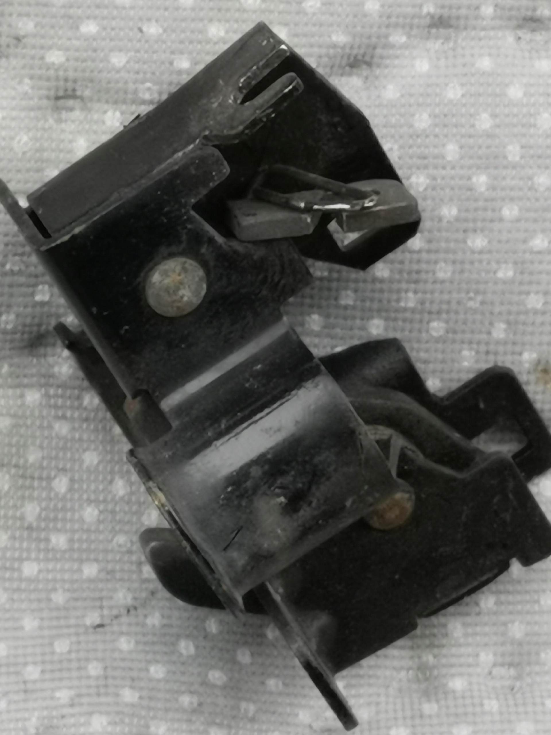 Mercedes CL S C215 W220 lock bonnet 2208800060