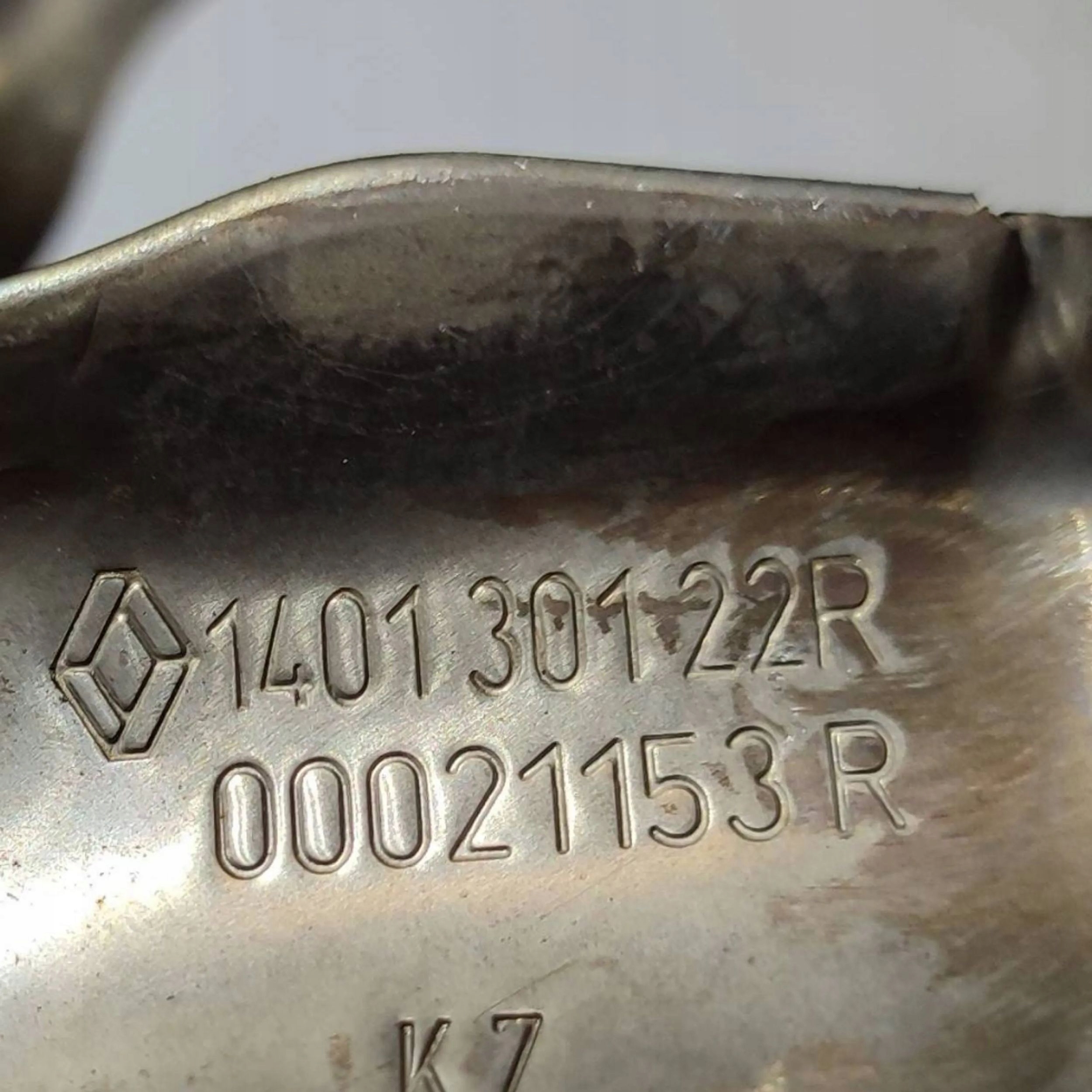 Dacia Duster II 17r 1.2 Blende Abdeckung termiczna