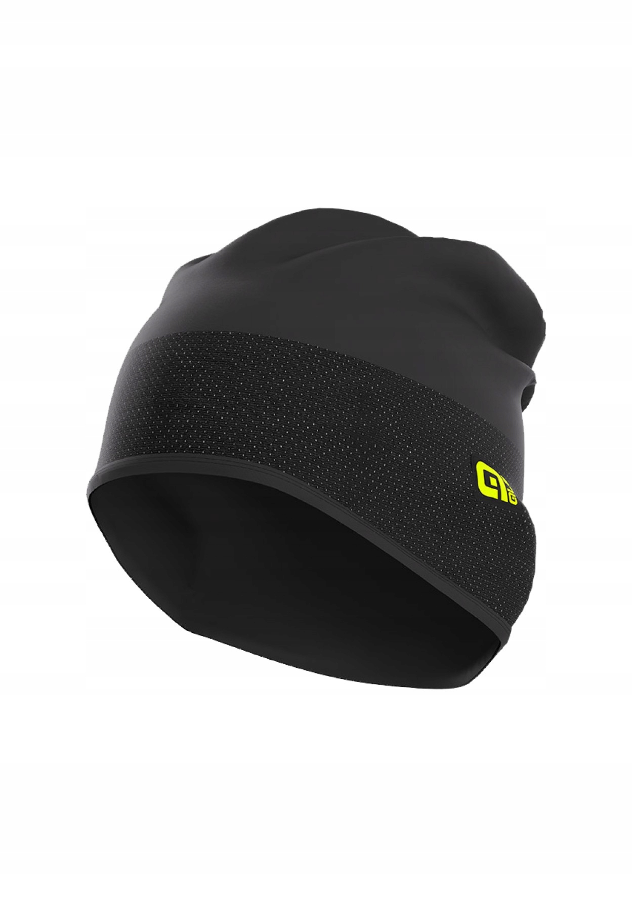 Czapka rowerowa Alé Cycling Termico Czarny