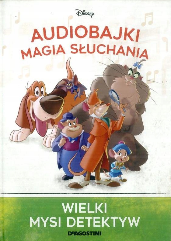 KOLEKCJA AUDIOBAJKI DISNEYA 48 WIELKI MYSI DETEKTY
