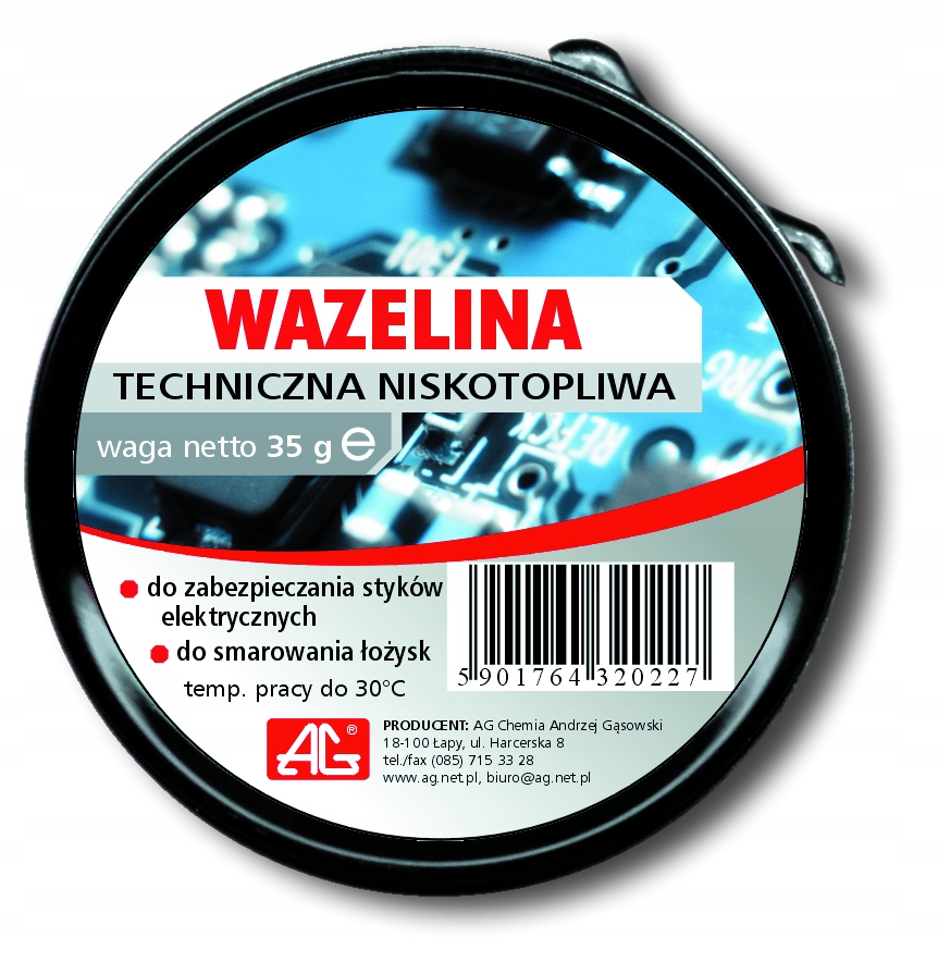 CHE1403 Wazelina techniczna 35g Ag