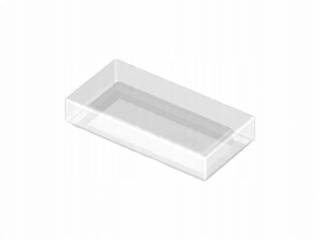 

Lego 3069b Płytka 1x2 Trans-Clear 6251294 1szt N