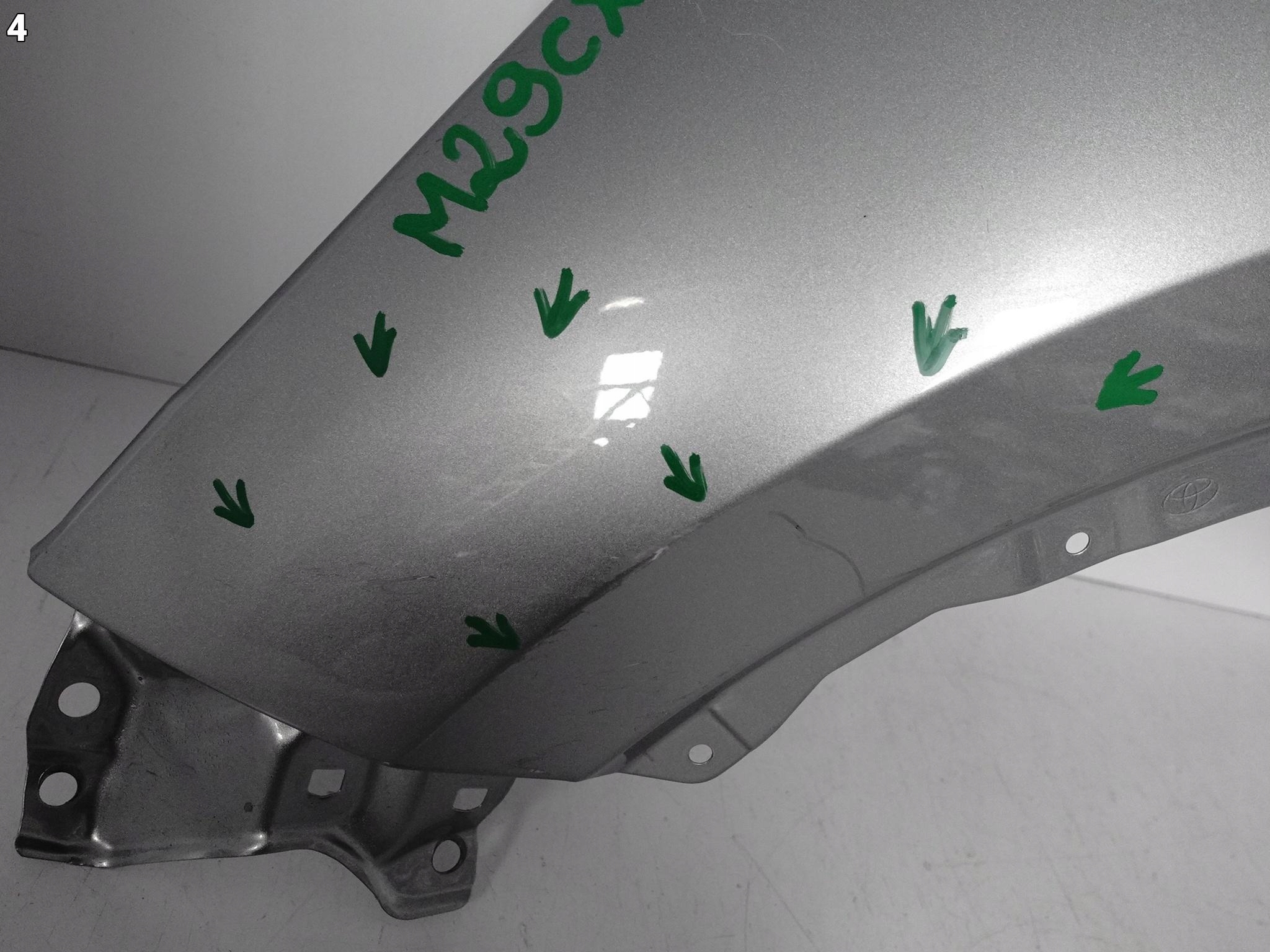 TOYOTA C-HR CHR II 2 23- fender left front