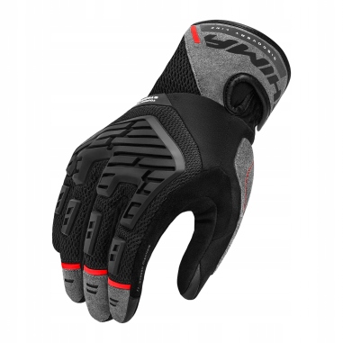 Motocyklové rukavice Shima Stream Vent Men Glv Red L